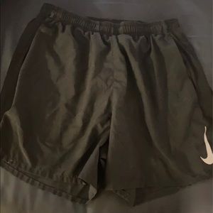 Nike running shorts